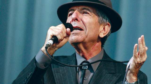 לאונרד כהן (צילום: רויטרס)