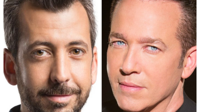 גיא לרר, גיא פינס (צילום: מיכה לובטון)