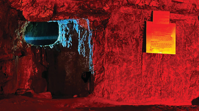 מעיין דמעות צדקיהו (צילום: פמי)