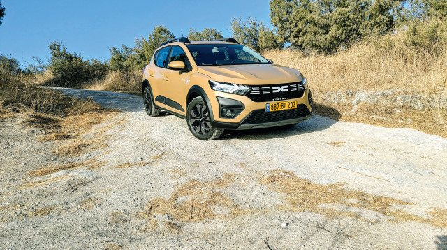 דאצ'יה סנדרו סטפוויי (צילום: קינן כהן)