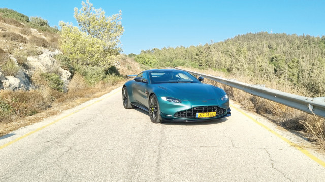 אסטון מרטין ואנטאג' F1 (צילום: אודי עציון)