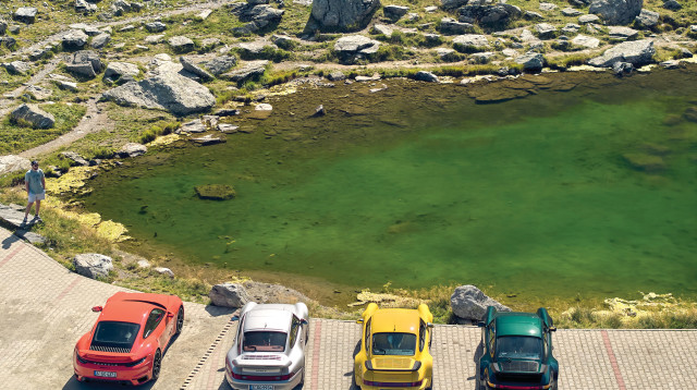 פורשה. אגדת טורבו (צילום: יחצ)