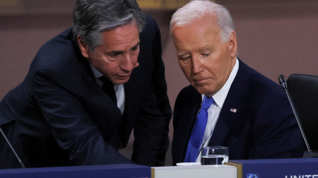 ג'ו ביידן, אנתוני בלינקן (צילום: רויטרס)