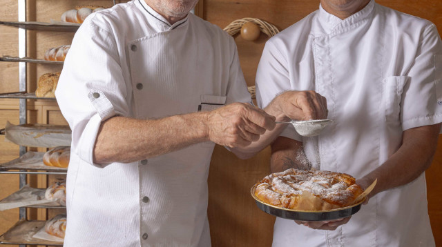 אורי שפט ויקי שגיא (צילום: דניאל לילה)