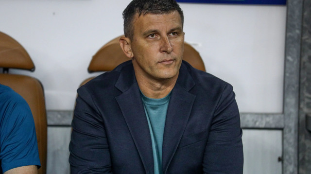 סרגיי ג'אקירוביץ', מאמן דינמו זאגרב (צילום: GettyImages)