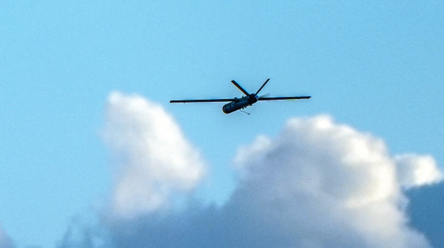 כטב"ם של חיזבאללה (צילום: אייל מרגולין פלאש 90)