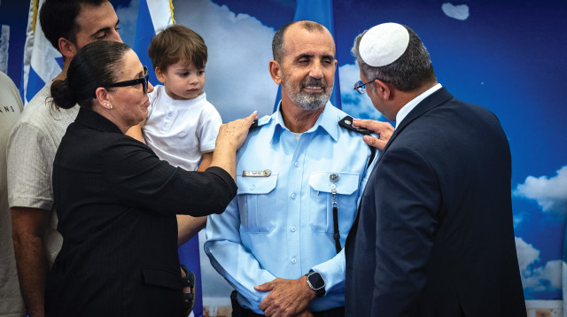 איתמר בן גביר ודני לוי (צילום: יונתן זינדל פלאש 90)