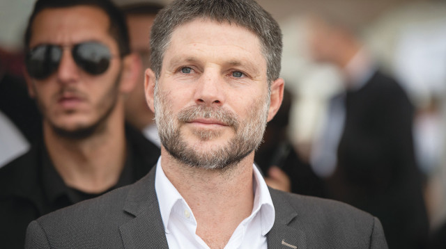 בצלאל סמוטריץ' (צילום: שריה דיאמנט, פלאש 90)