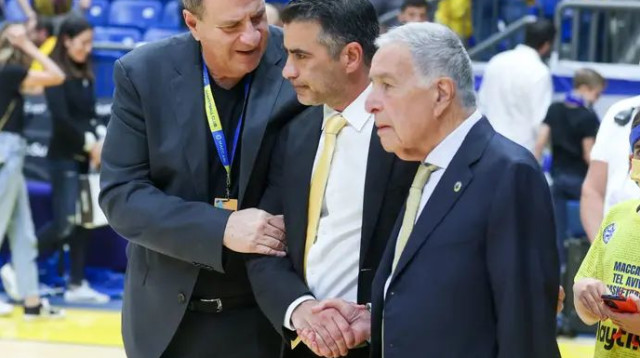 דוקטרינת פעם אני ופעם אתה, זוכרים? אבי אבן עם שמעון מזרחי ואודי רקנאטי (צילום: דני מרון)