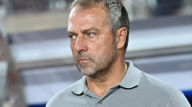 האנזי פליק, מאמן ברצלונה (צילום: GettyImages)