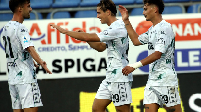 לורנצו קולומבו, שחקן אמפולי (צילום: GettyImages)