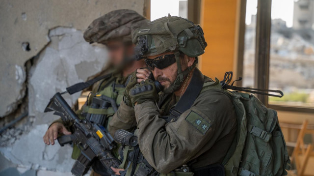 סא"ל מעוז שוורץ (צילום: דובר צה"ל)