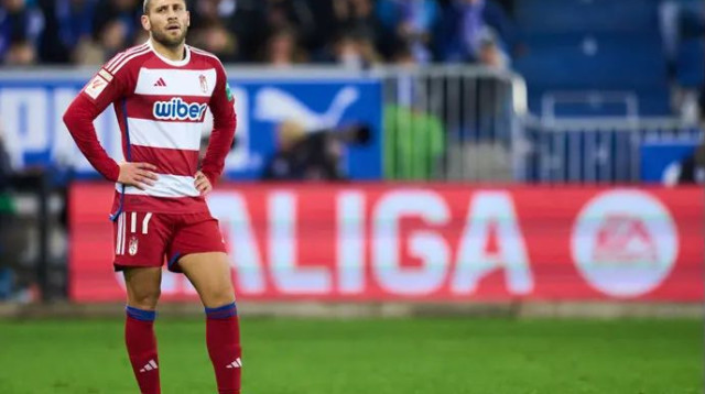 לא מצליח להותיר חותם בלה ליגה. וייסמן (צילום: GettyImages, Juan Manuel Serrano Arce)