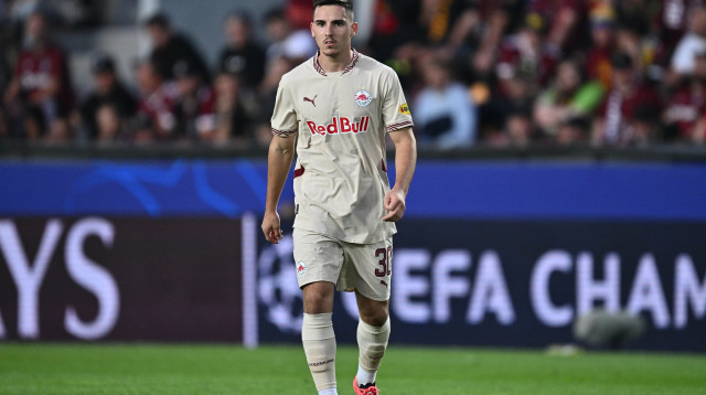 אוסקר גלוך רד בול זלצבורג (צילום: GettyImages)