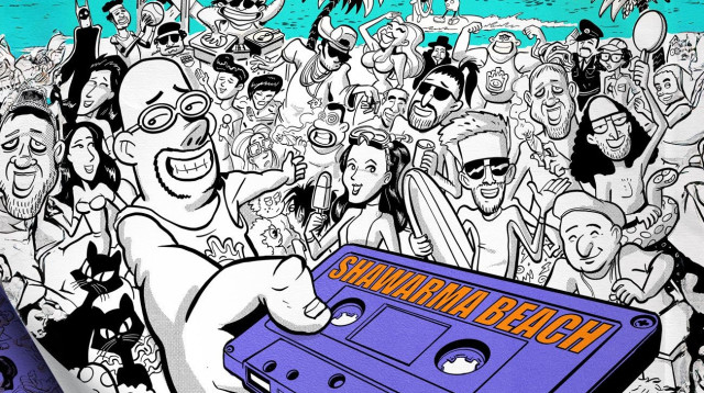 "שווארמה ביץ'" (צילום: אורי פינק,חגית נוביק סלומון וירון כהן)