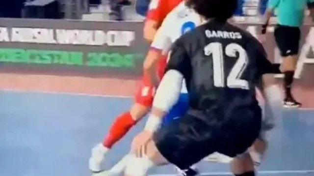 נבחרת צרפת נגד נבחרת איראן קטרגל (צילום: צילום מסך, .)