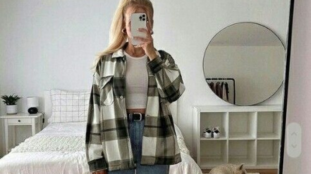 טרנד בתאוצה: חולצת הפלנל המשובצת (צילום: רשתות חברתיות, שימוש לפי סעיף 27 א')