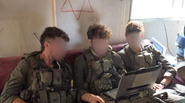 רוכב שמיים (צילום: דובר צה"ל)