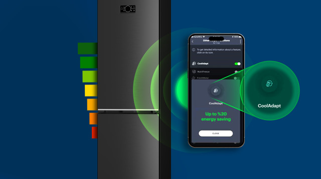 Beko CoolAdapt (צילום: יחצ Beko)
