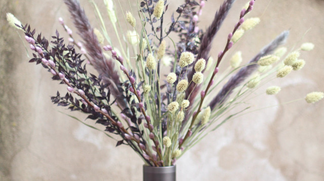 סידור פרחים סטודיו אנזו (צילום: Hanataba)