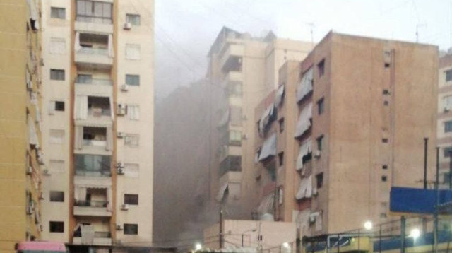 סיכול ממוקד בביירות  (צילום: ללא קרדיט)