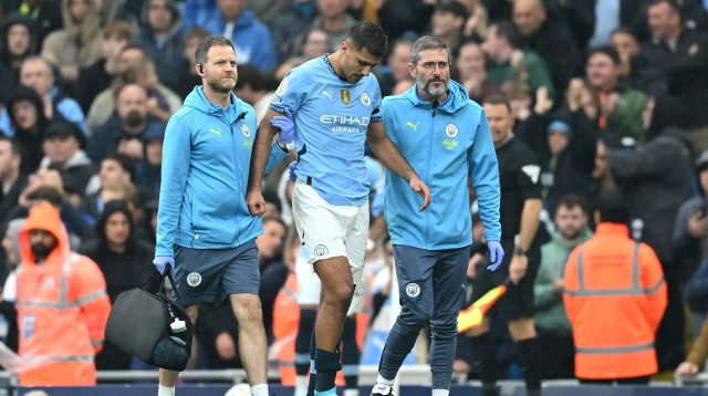 רודרי, קשר מנצ'סטר סיטי (צילום: GettyImages)