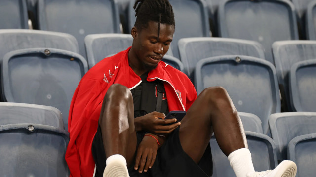 אלוז' יאו הפועל ירושלים (צילום: דני מרון)