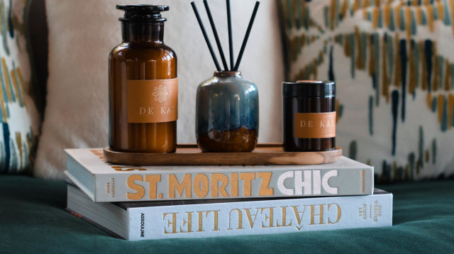 נרות DE KAS PARIS   (צילום: משה מירון)