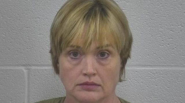 מלאני ססר, שכרה רוצח שכיר ברשת האפלה כדי להתנקש באשתו של גבר שהכירה ברשת (צילום: the Department of Justice announced)