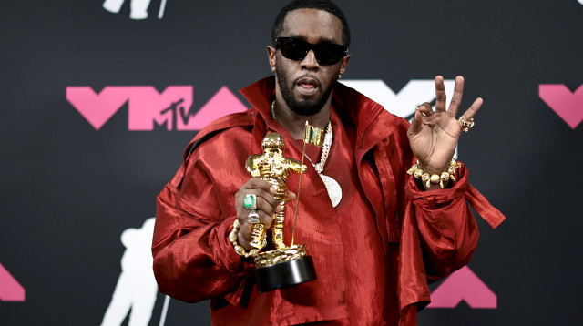 דידי, שון קומבס (צילום: Dimitrios Kambouris/Getty Images)