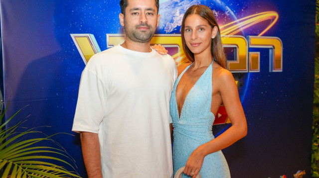 אן אברהמי והארוס (צילום: רגב זרקה)