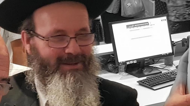 הרב מיכה הלוי (צילום: אלון חכמון)