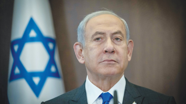 נתניהו  (צילום: יונתן זינדל פלאש 90)