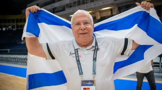 המנהל המקצועי של נבחרות ישראל פיני גרשון (צילום: אתר רשמי, אתר פיב"א)