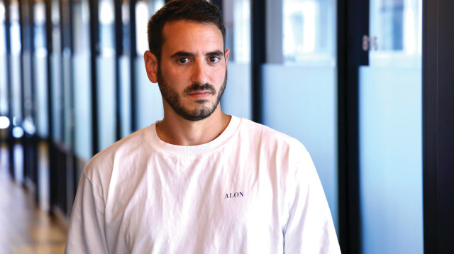 יונתן שמריז (צילום: אלוני מור)