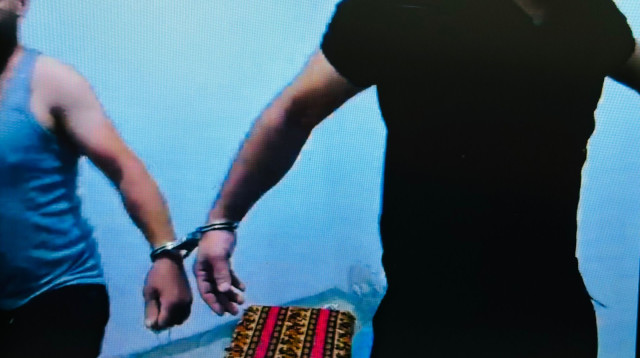 חלק מהשב"חים שנתפסו (צילום: דוברות המשטרה)