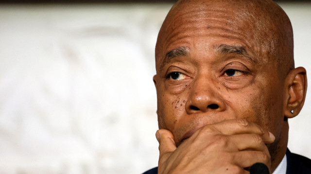 ראש עיריית ניו יורק, אריק אדמס (צילום: REUTERS/Brendan McDermid/File Photo)