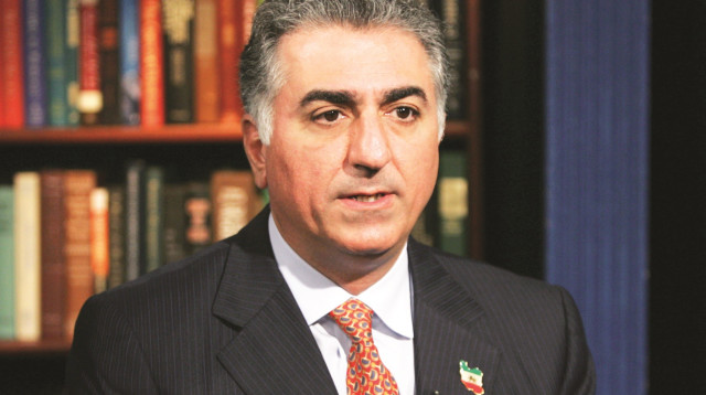 רזה פהלווי, בנו של השאה (צילום: רויטרס)