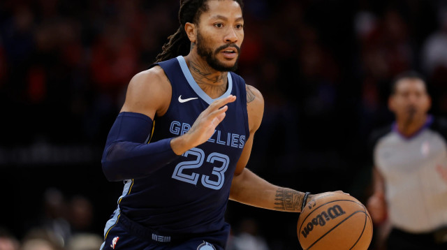 דריק רוז, שחקן ממפיס (צילום: GettyImages)