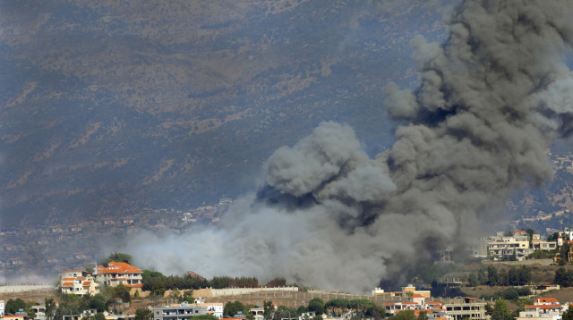 פיצוצים בלבנון (צילום: רויטרס)