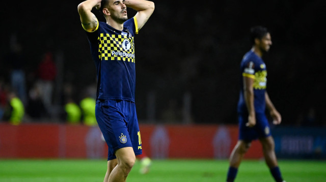 שחקן מכבי תל אביב, נמניה סטואיץ' (צילום: GettyImages, MIGUEL RIOPA)