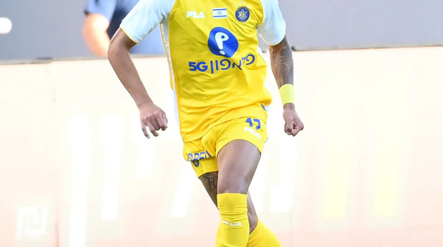 ווסלי פטאצ'י מכבי תל אביב (צילום: ברני ארדוב)