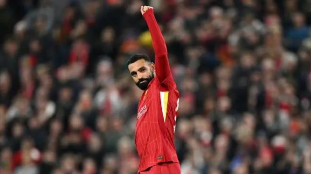 סלאח עלה מהספסל ובמהרה מצא את הרשת (צילום: אימג'בנק  GettyImages)