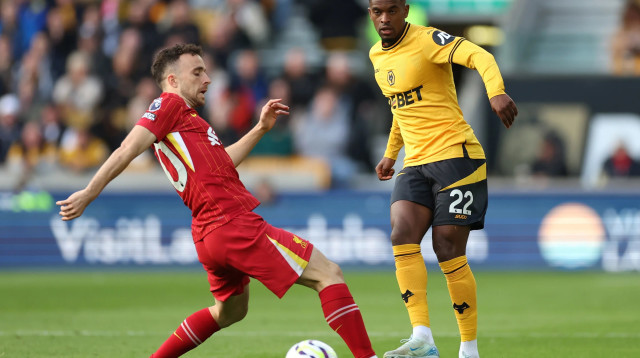 דיוגו ז'וטה, שחקן ליברפול (צילום: GettyImages)