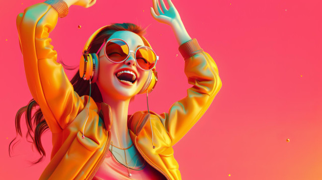 מסיבת אוזניות: הטרנד הכי חם לאירועים בשנת 2025 (צילום: FREEPIK)