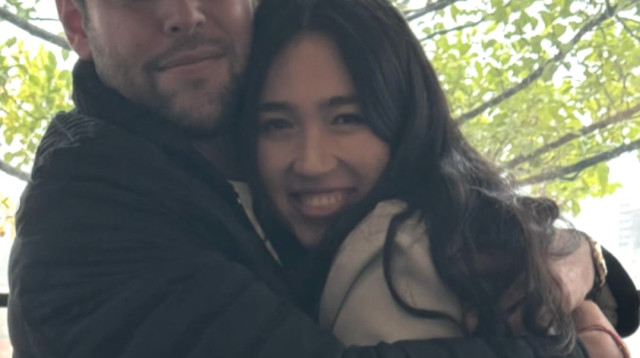 נועה ארגמני, סקוטר בראון (צילום: צילום מסך מתוך האינסטגרם)