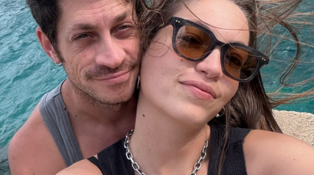 דור הררי, הגר דקל (צילום: צילום מסך מתוך האינסטגרם)