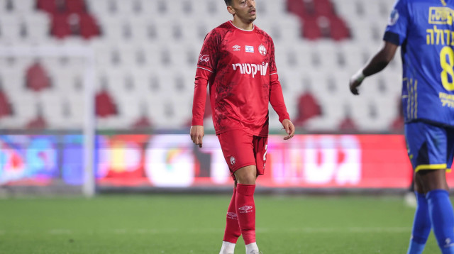 גיא בדש שחקן הפועל באר שבע (צילום: מאור אלקסלסי)