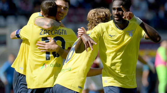 שחקן לאציו, בולאי דיה (צילום: GettyImages, Marco Rosi - SS Lazio)