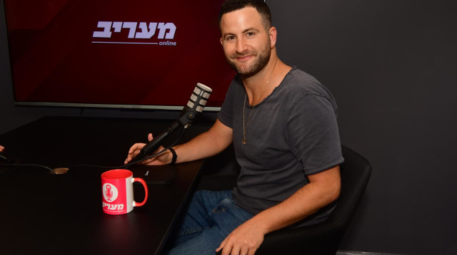 גיא הוכמן קומיקאי ואושיית רשת (צילום: אבשלום ששוני)